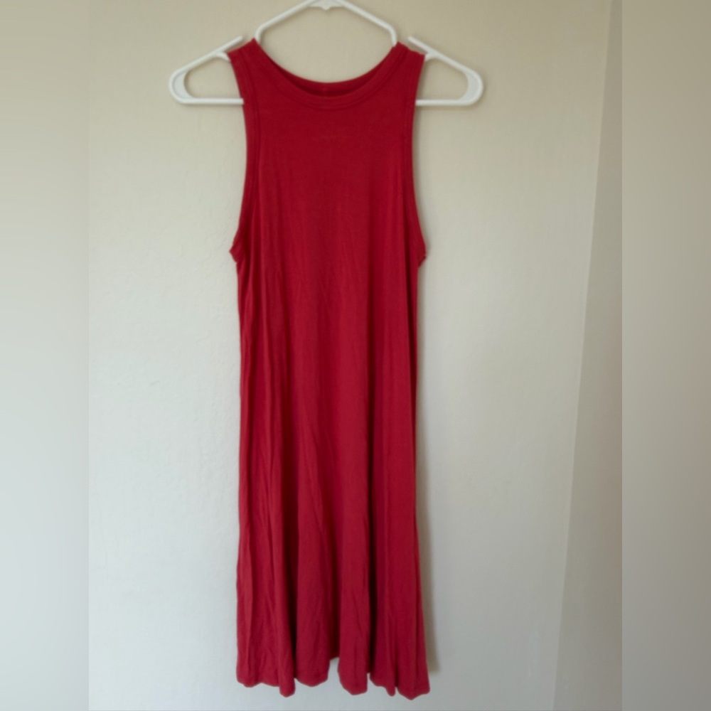 a new day Red Sleeveless Maxi Dress